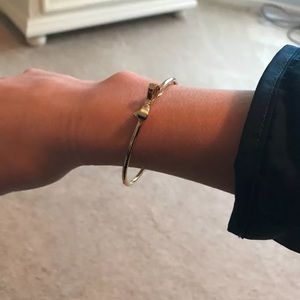 Kate Spade Gold Bow Bracelet